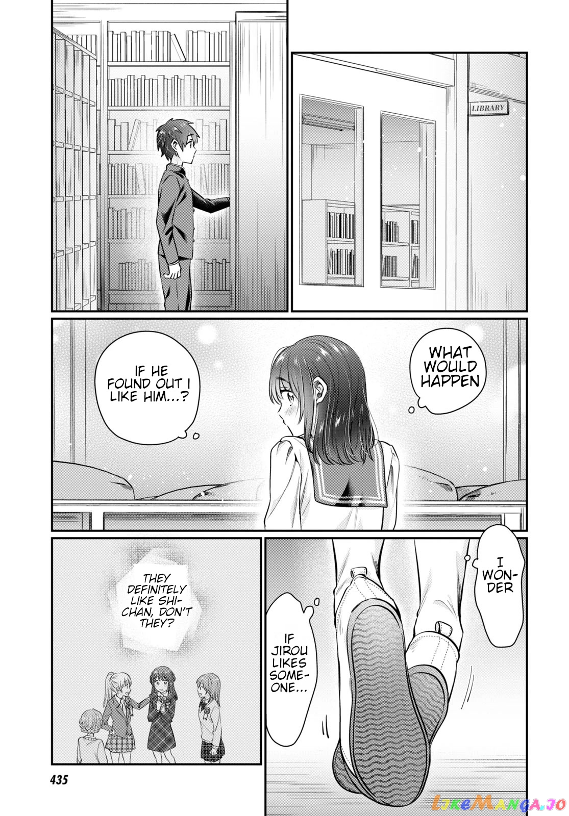 More Than a Married Couple, But Not Lovers, Chapter 61 image 13